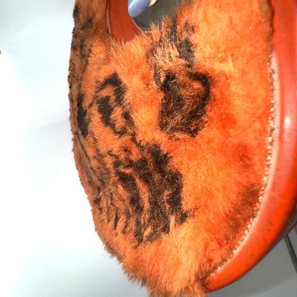 Vintage Brearley Tiger Carpet Bathroom Scale WORKS Boho Retro Opalhouse Style - Picture 12 of 13